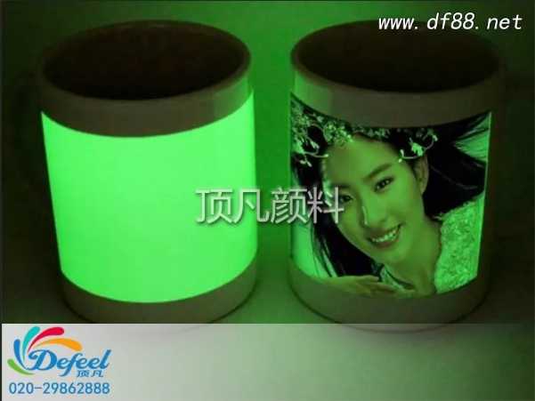 夜光陶瓷顏料掀起工藝品新設計潮流